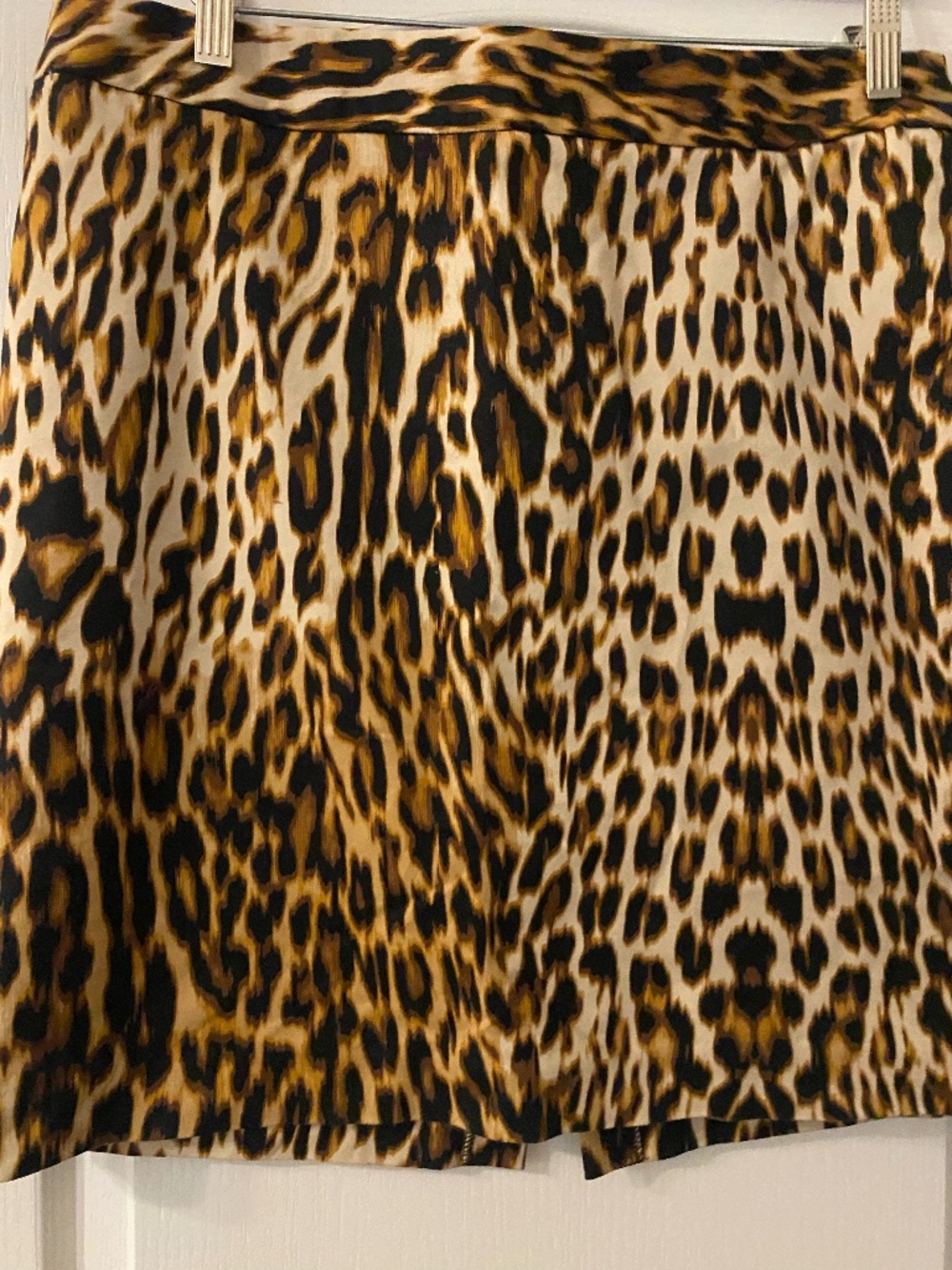 Worthington Animal Print Pencil Skirt size 12